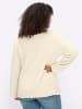 sheego Langarm-Shirt in champagner