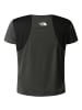 The North Face W LIGHTBRIGHT S/S TEE in Schwarz