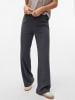 Vero Moda Hose in Grey Pinstripe
