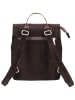 Zwei Rucksack Mademoiselle MR8 in Cord-Espresso