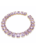 Swarovski Halskette für Erwachsene in violett