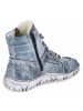 Krisbut Schnürstiefel in blue