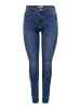 ONLY Skinny-fit-Jeans in Medium Blue Denim