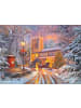 Ravensburger Ravensburger Puzzle 500 Teile Funkelnde Weihnachten in bunt