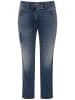 Ulla Popken Jeans in blue denim