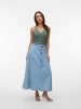Vero Moda Jeansrock in Light Blue Denim