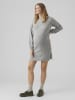 mama licious Strickkleid in Light Grey Melange