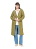 Ulla Popken Strickjacke in blattgrün