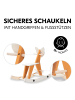 Hauck 2in1 Schaukeltier Rock N Swing (umbaubar in orange,beige