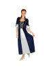 tectake Traumhaftes Königstochter-Kleid, blau/weiß