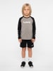Hummel T-Shirt Hmljr Logo Kinder in ROCK RIDGE