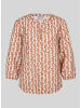 Rabe Bluse in Braun