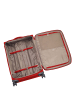 Roncato Joy - 4-Rollen-Trolley L 75 cm erw. (rosso) in rosso