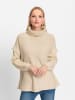 Heine Rollkragenpullover in sand-meliert