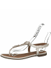 Tamaris Riemchen Sandalen für Damen in beige