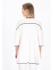 DreiMaster Maritim Cardigan in white