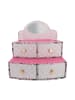 Amor Schmuckbox Karton in Rosa