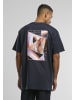 Mister Tee T-Shirt in navy