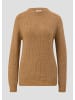s.Oliver Strickpullover in 8469_sandstein