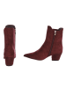 Ital-Design High Heel in Weinrot