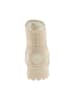 Les Tropéziennes par M Belarbi Stiefelette aus Chilltop-Leder Beige