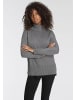 Tamaris Strickpullover in hellgrau melange