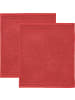 Erwin Müller Frottier Frottier-Geschirrtuch 2er-Pack in rot