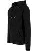 Urban Classics Urban Classics Herren Imitation Suede Hoody in black