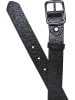 Urban Classics Belts in black/leaf