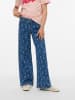 Vero Moda Girl Weit geschnitten in Medium Blue Denim