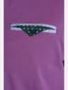 Charles Colby Langarm-Poloshirt EARL WYETT in pink