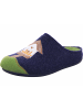 CM Confort Pantoffel in blau