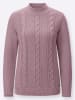 WITT WEIDEN Stehkragen-Pullover in mauve