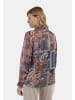 Albee Women Bluse in Blau Mehrfarbig