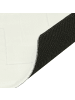 Beliani Kurzflor GINGERA in Weiß - (W) 80 x (L) 300 cm