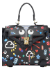 myMo Women Flap Bag in Black