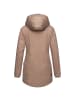 Navahoo Winterjacke Navahoo Ireliaa Damen Winterjacke B991 in Taupe Grey