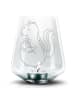 Mr. & Mrs. Panda Kerzenhalter Stinktier Blume ohne Spruch in Transparent