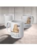 Mr. & Mrs. Panda Kaffeetasse Schnabeltier Mut mit Spruch in Weiß