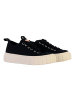 Victoria Sneakers mit Schnürsenkeln Schwarz