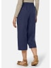 GOLDNER Sommerhose mit Rundumschlupfbund in marine