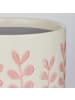 Butlers Blumenübertopf NEW DELFT Blumen in Rosa