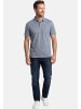 Ragman Poloshirt Basic in Taube
