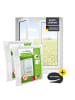 EASYmaxx EASYmaxx Moskitonetz - bis max. 130x150cm - selbstklebendes Klettband - 2er-Set