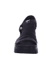 rieker Keilsandalette in schwarz