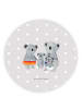 Mr. & Mrs. Panda magnet Koala Familie ohne Spruch in Grau Pastell