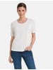 Gerry Weber T-Shirt 1/2 Arm in Off-white