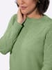 WITT WEIDEN U-Boot-Pullover in eucalyptus