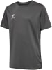 Hummel T-Shirt S/S Hmlessential Jersey S/S Kids in STEEL GRAY