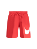 Nike Rot Herren Poliestere Bademode Boxershorts